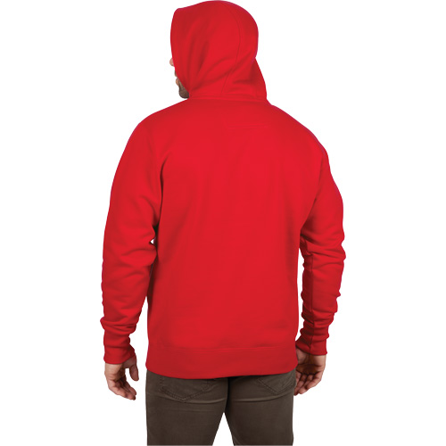 Chandail &agrave; capuchon lourd, Hommes, Petit, Rouge Southpoint Industrial Supply