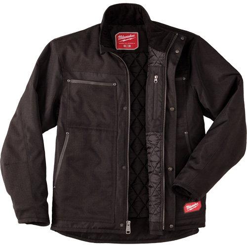 Blouson classique GridIron, Hommes, Petit, Noir Southpoint Industrial Supply