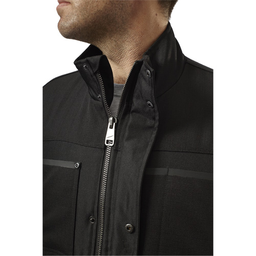 Blouson classique GridIron, Hommes, Petit, Noir Southpoint Industrial Supply
