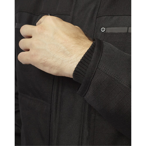 Blouson classique GridIron, Hommes, Petit, Noir Southpoint Industrial Supply