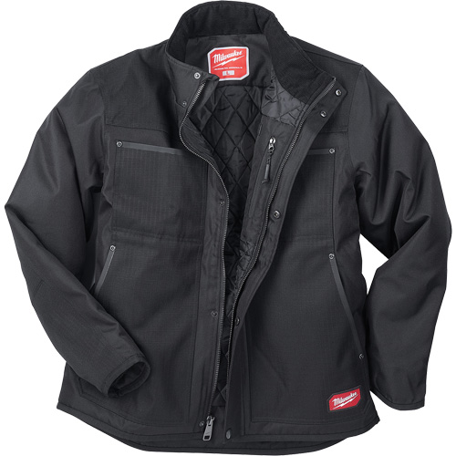 GridIron Traditional Jacket, Men's, 2X-Large, Black Southpoint Industrial Supply