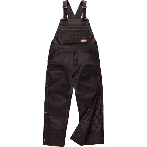 Milwaukee GridIron Regular Length Zip-To-Thigh Bib Overall