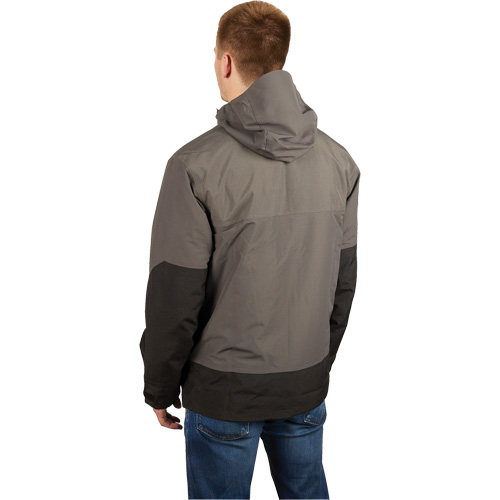 Blouson imperm&eacute;able Hydrobreak, Hommes, 3T-Grand, Gris Southpoint Industrial Supply