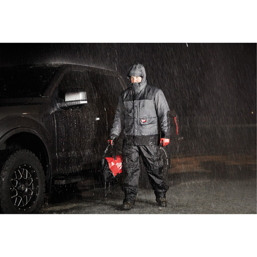 Blouson imperm&eacute;able Hydrobreak, Hommes, 3T-Grand, Gris Southpoint Industrial Supply