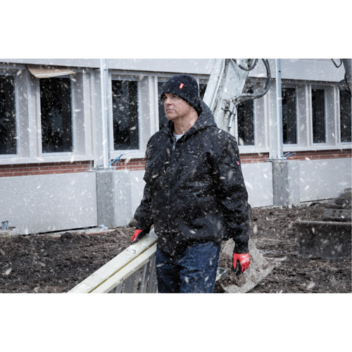 Tuque &agrave; revers, Taille unique, Noir Southpoint Industrial Supply