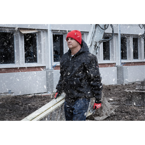 Cuffed Beanie, One Size, Red Southpoint Industrial Supply
