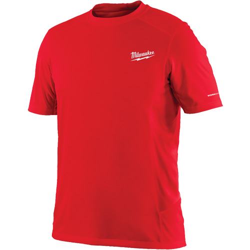 Workskin Short Sleeve Shirt, Men's, Small, Red Southpoint Industrial Supply