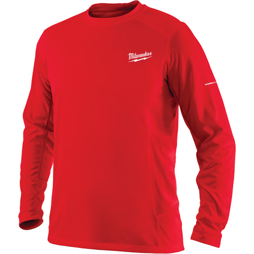 T-shirt &agrave; manches longues Workskin, Hommes, Petit, Rouge Southpoint Industrial Supply