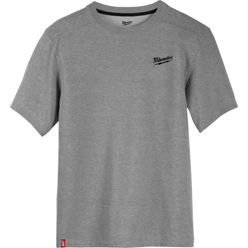 T-shirt de travail hybride, Hommes, Petit, Gris Southpoint Industrial Supply