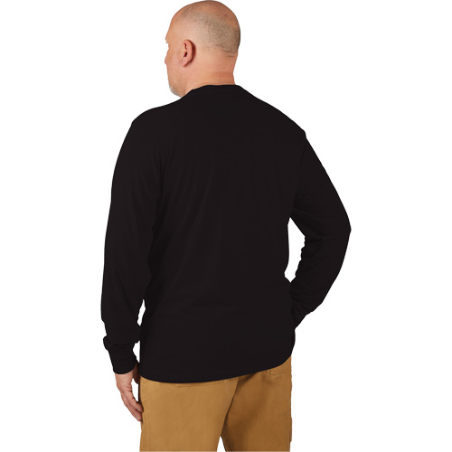 T-shirt de travail hybride, Hommes, Petit, Noir Southpoint Industrial Supply