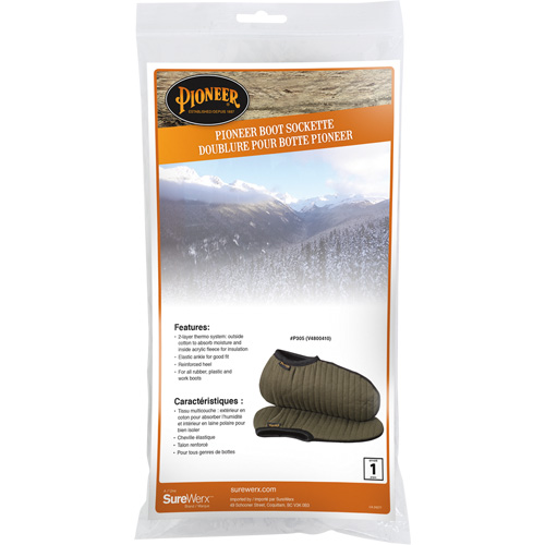 P305 Boot Sockettes, Unisex, 36, Green, Cotton Southpoint Industrial Supply