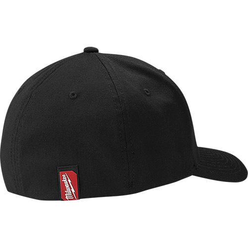Casquette ajust&eacute;e Flexfit - grand/t-grand, Noir, Poly-coton Southpoint Industrial Supply
