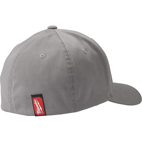 Casquette ajust&eacute;e Flexfit - grand/t-grand, Gris, Poly-coton Southpoint Industrial Supply