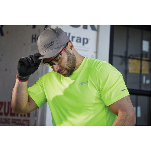 Casquette ajust&eacute;e Flexfit - grand/t-grand, Gris, Poly-coton Southpoint Industrial Supply