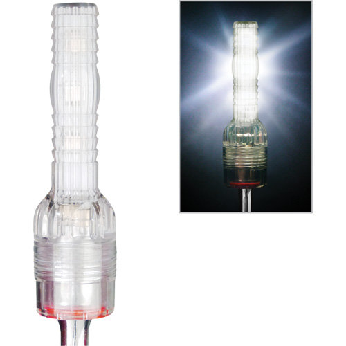 Safety Whip&reg; Flashing Heavy-Duty Warning Whip Light Southpoint Industrial Supply