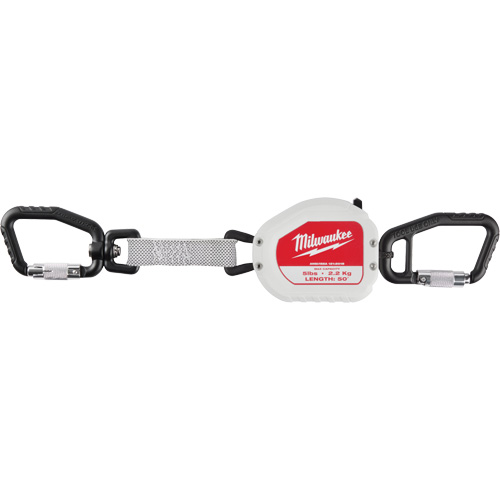 Quick-Connect Tool Lanyard, Retractable, Dual Carabiner Southpoint Industrial Supply