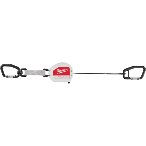 Quick-Connect Tool Lanyard, Retractable, Dual Carabiner Southpoint Industrial Supply