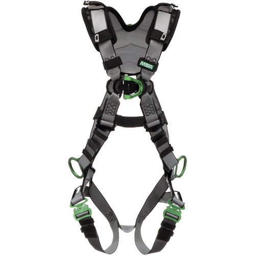 Harnais de s&eacute;curit&eacute; V-Fit, Certifi&eacute;e CSA, Classe ALP, 2T-Grand, Cap. 400 lb Southpoint Industrial Supply