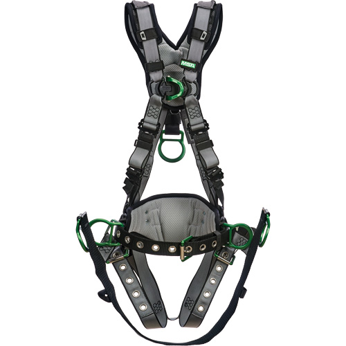 Harnais de tour de forage V-Fit, Certifi&eacute;e CSA, Classe ALP, 2T-Grand, Cap. 400 lb Southpoint Industrial Supply