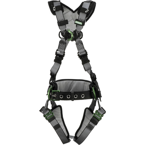 Harnais de construction V-Fit, Certifi&eacute;e CSA, Classe ALP, T-petit, Cap. 400 lb Southpoint Industrial Supply