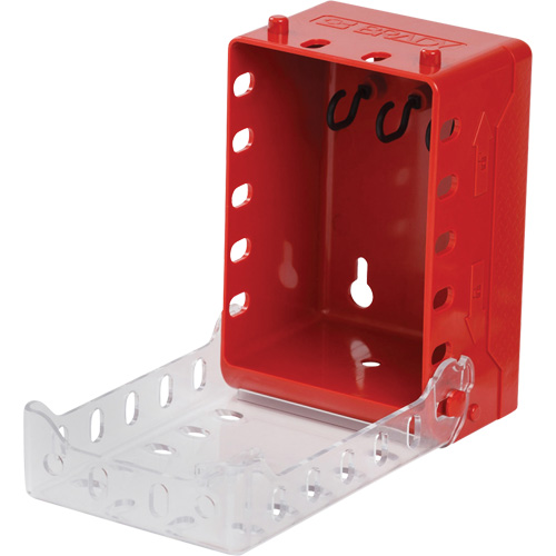 Ultra Compact Lock Box, Red Southpoint Industrial Supply