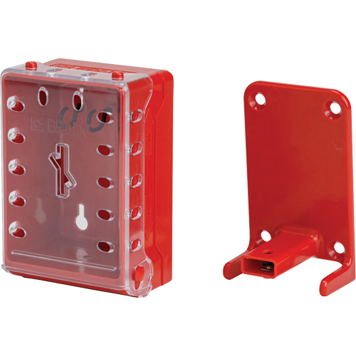 Ultra Compact Lock Box, Red Southpoint Industrial Supply