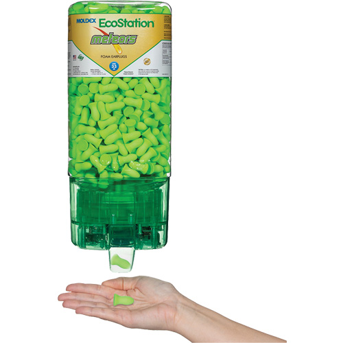 Meteors Earplugs TouchFree EcoStation&reg; Dispenser Starter Kit Southpoint Industrial Supply