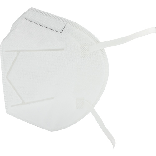 Respirateur jetable, N95, Certifi&eacute; NIOSH, Taille unique Southpoint Industrial Supply