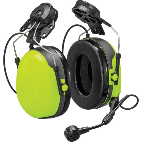 Casques d'&eacute;coute Peltor CH-3, Style Fixation pour casque, 24 dB Southpoint Industrial Supply