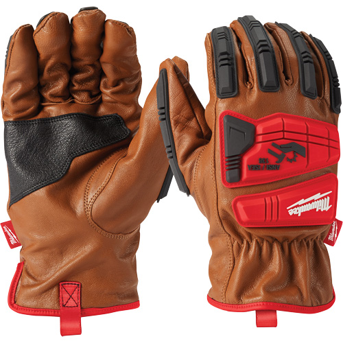 Gants en peau de ch&egrave;vre Impact, Petit, Paume en Cuir fleur Southpoint Industrial Supply