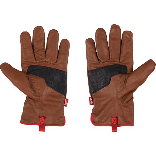 Gants en peau de ch&egrave;vre Impact, Petit, Paume en Cuir fleur Southpoint Industrial Supply