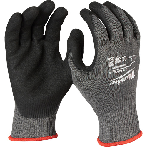 Cut-Resistant Gloves, Small, Nitrile Coated, ANSI/ISEA 105 Level 5 Southpoint Industrial Supply