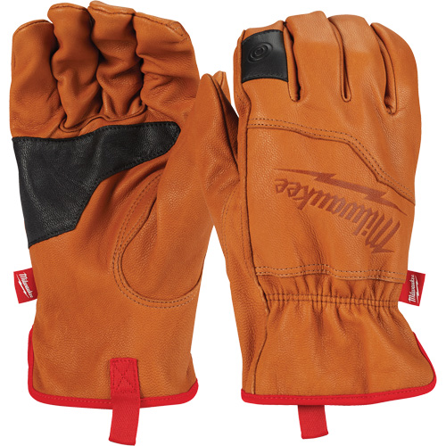 Gants en cuir, Petit, Paume en Cuir fleur de ch&egrave;vre Southpoint Industrial Supply