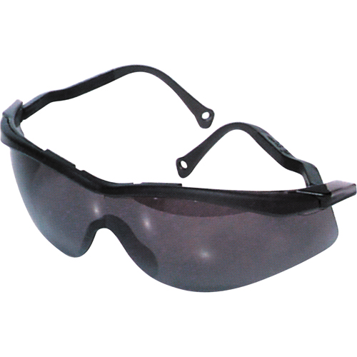North&reg; The Edge Safety Glasses, Smoke Lens, Anti-Fog/Anti-Scratch, Meets/Exceeds CSA Z94.3 Southpoint Industrial Supply