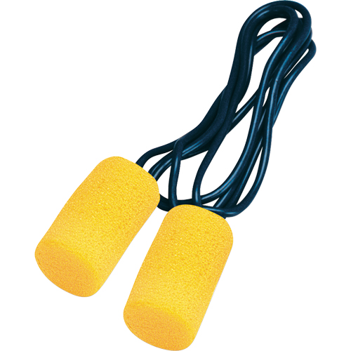 E-A-R Classic Earplugs, Bulk - Polybag, Large, Corded Southpoint Industrial Supply