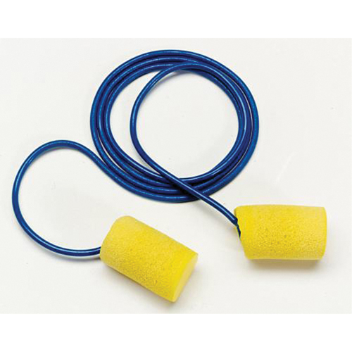 Bouchons d'oreilles classiques E-A-R, Vrac - Sac en poly, Petit, Avec cordon Southpoint Industrial Supply