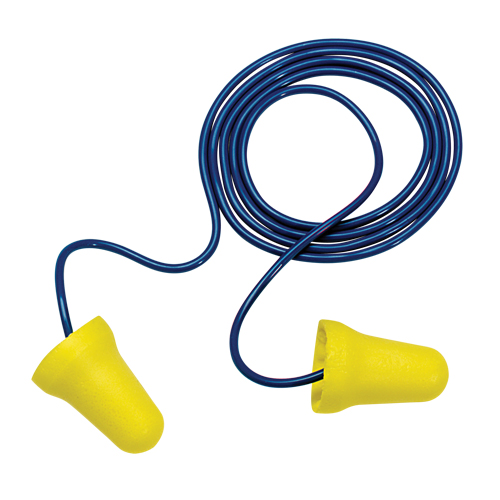 E-A-R E-Z-Fit Earplugs, Bulk - Polybag, Small, Corded Southpoint Industrial Supply