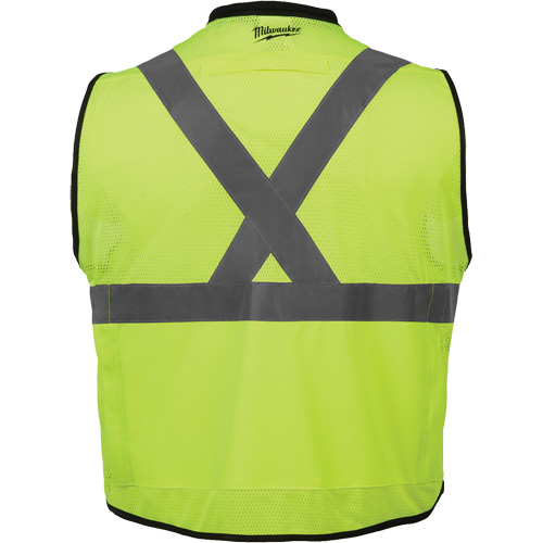 Veste de s&eacute;curit&eacute; haute performance, Jaune lime haute visibilit&eacute;, 4T-Grand/5T-Grand Southpoint Industrial Supply
