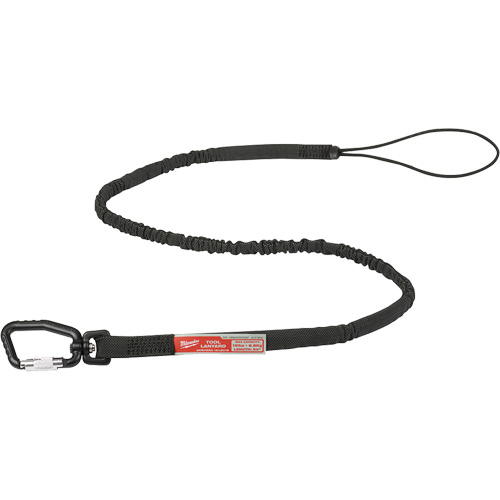 Longe verrouillable pour outils &agrave; port&eacute;e &eacute;tendue, Tendeur, Mousqueton/boucle Southpoint Industrial Supply