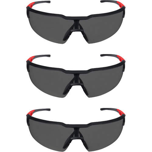 Lunettes de s&eacute;curit&eacute;, Lentille Fum&eacute;e, Anti-&eacute;gratignures, ANSI Z87+/R&eacute;pond ou surpasse la norme CSA Z94.3 Southpoint Industrial Supply
