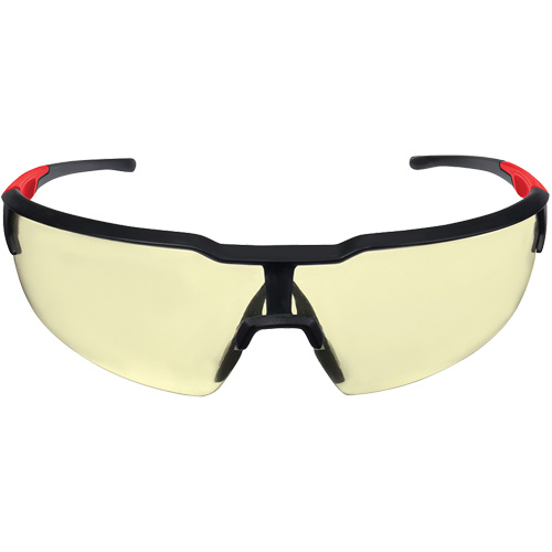 Lunettes de s&eacute;curit&eacute;, Lentille Jaune, Antibu&eacute;e, ANSI Z87+/R&eacute;pond ou surpasse la norme CSA Z94.3 Southpoint Industrial Supply