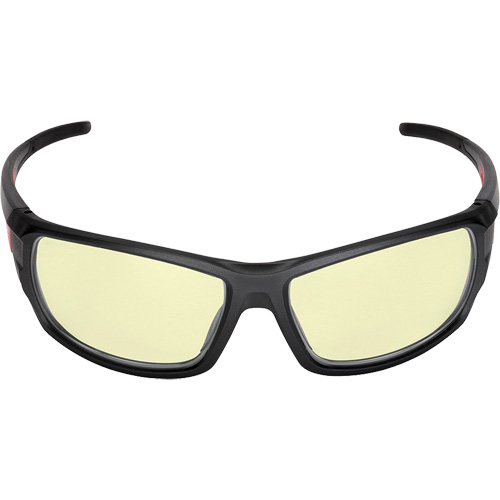 Lunettes de s&eacute;curit&eacute; performantes, Lentille Jaune, Antibu&eacute;e, ANSI Z87+/R&eacute;pond ou surpasse la norme CSA Z94.3 Southpoint Industrial Supply