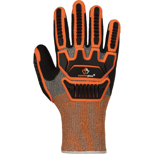 TenActiv STXWPNVB Waterproof Gloves, 7, Synthetic Palm, Knit Wrist Cuff Southpoint Industrial Supply