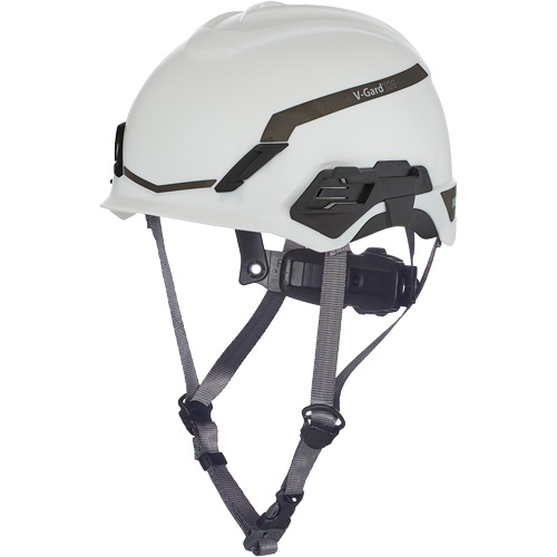 Casque de s&eacute;curit&eacute; V-Gard H1, R&eacute;pond aux normes CSA type 1, Suspension Rochet, Non ventil&eacute; Southpoint Industrial Supply