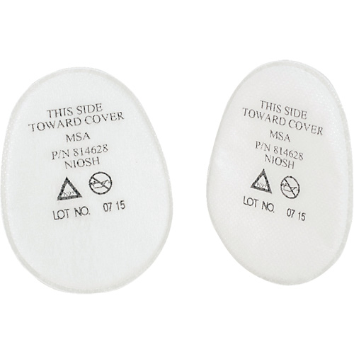 Couvercle & pr&eacute;filtre encliquetable, Filtre contre les particules, Filtre N95 Southpoint Industrial Supply