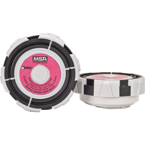 Cartouche avec protecteur Splash Guard, Filtre contre les particules, Filtre P100 Southpoint Industrial Supply