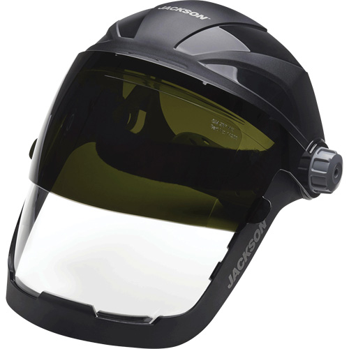 Quad 500 Premium Anti-Fog Multi-Purpose Faceshield Southpoint Industrial Supply