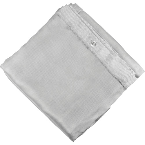 Silica Cloth Fiberglass Blanket, 6' W x 6' L, Rated Up To 1800 °F Southpoint Industrial Supply
