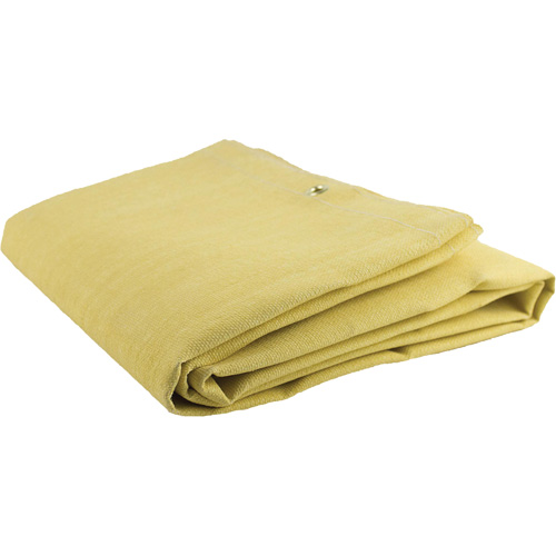 Acrylic Coated Fiberglass Blanket, 6' W x 6' L, Rated Up To 300 °F Southpoint Industrial Supply