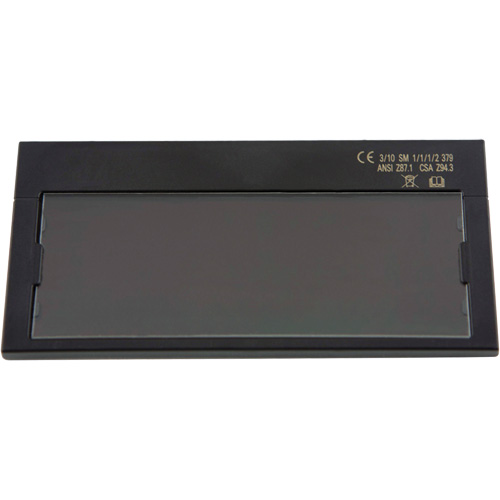 Filtre autoassombrissant de rechange Solera II, 4-1/4" la x 2" ha Champ de vision, Pour utilisation avec HSL-1, HSL-2 et Huntsman Southpoint Industrial Supply